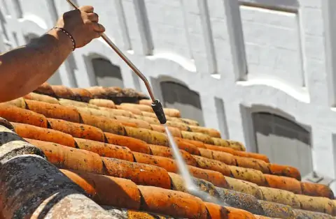 Nettoyage de toitures - Meulers